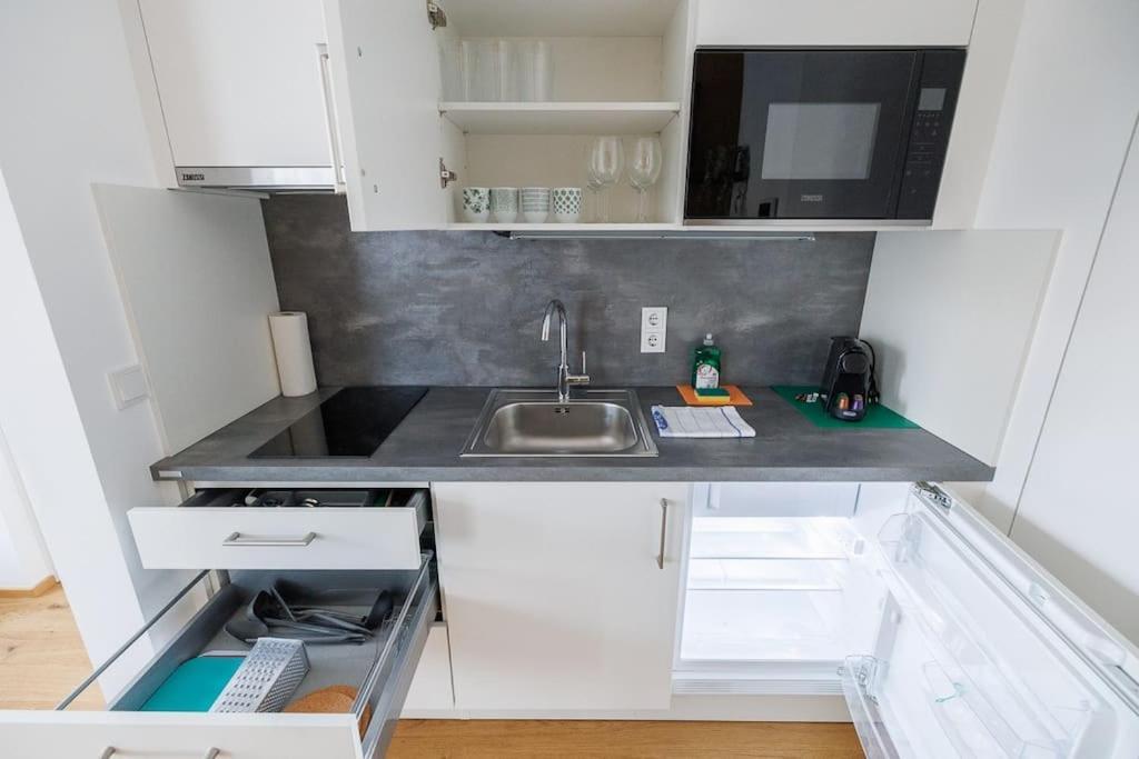 Ottakring Studio Apartment Wien Eksteriør billede